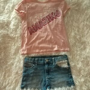 10/$40 Girl's 2pc. Outfit